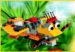 LEGO 4094 instructions page 36 – build guide