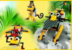 LEGO 4094 instructions page 37 – build guide