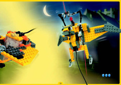 LEGO 4094 instructions page 39 – build guide