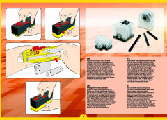 LEGO 4094 instructions page 4 – build guide