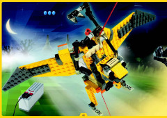 LEGO 4094 instructions page 40 – build guide