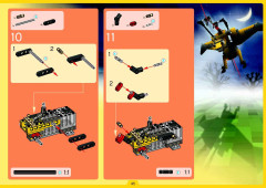 LEGO 4094 instructions page 45 – build guide