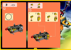 LEGO 4094 instructions page 46 – build guide