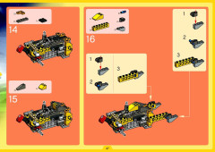 LEGO 4094 instructions page 47 – build guide