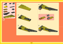 LEGO 4094 instructions page 48 – build guide