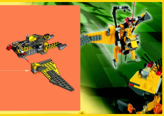 LEGO 4094 instructions page 49 – build guide
