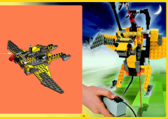 LEGO 4094 instructions page 51 – build guide