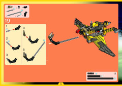 LEGO 4094 instructions page 52 – build guide