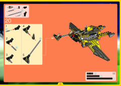 LEGO 4094 instructions page 53 – build guide