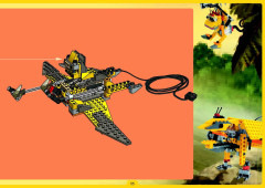 LEGO 4094 instructions page 55 – build guide