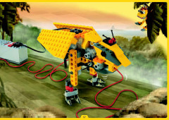 LEGO 4094 instructions page 57 – build guide