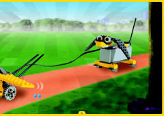 LEGO 4094 instructions page 61 – build guide