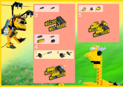 LEGO 4094 instructions page 64 – build guide