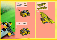 LEGO 4094 instructions page 66 – build guide