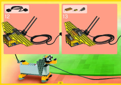 LEGO 4094 instructions page 68 – build guide