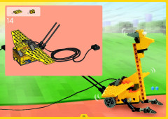 LEGO 4094 instructions page 69 – build guide