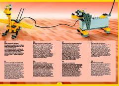 LEGO 4094 instructions page 7 – build guide