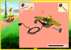 LEGO 4094 instructions page 70 – build guide