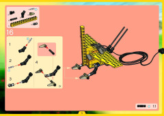 LEGO 4094 instructions page 71 – build guide