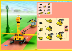 LEGO 4094 instructions page 72 – build guide