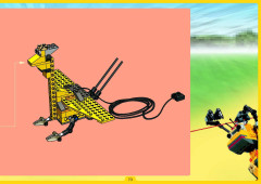 LEGO 4094 instructions page 73 – build guide