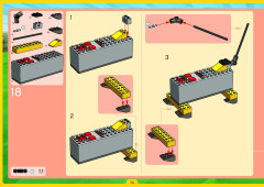 LEGO 4094 instructions page 74 – build guide