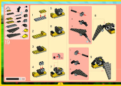 LEGO 4094 instructions page 76 – build guide