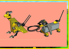 LEGO 4094 instructions page 77 – build guide