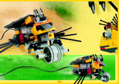 LEGO 4094 instructions page 79 – build guide