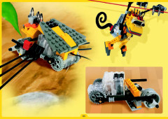 LEGO 4094 instructions page 80 – build guide