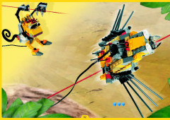 LEGO 4094 instructions page 82 – build guide
