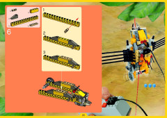 LEGO 4094 instructions page 85 – build guide