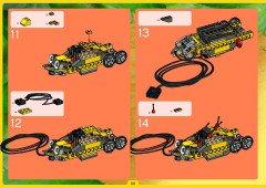 LEGO 4094 instructions page 88 – build guide