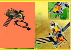 LEGO 4094 instructions page 91 – build guide