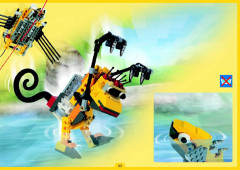 LEGO 4094 instructions page 93 – build guide