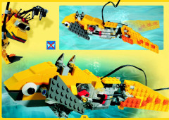 LEGO 4094 instructions page 94 – build guide