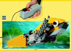 LEGO 4094 instructions page 95 – build guide