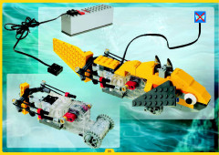 LEGO 4094 instructions page 96 – build guide
