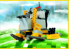 LEGO 4094 instructions page 97 – build guide