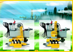 LEGO 4094 instructions page 99 – build guide