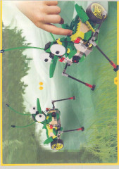 LEGO 4095 instructions page 10 – build guide