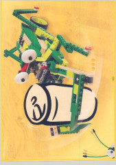 LEGO 4095 instructions page 100 – build guide