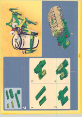 LEGO 4095 instructions page 104 – build guide