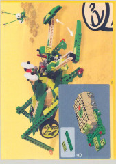 LEGO 4095 instructions page 105 – build guide