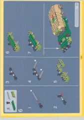 LEGO 4095 instructions page 106 – build guide