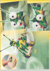 LEGO 4095 instructions page 11 – build guide