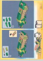 LEGO 4095 instructions page 110 – build guide