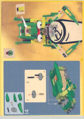 LEGO 4095 instructions page 111 – build guide