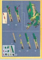 LEGO 4095 instructions page 112 – build guide
