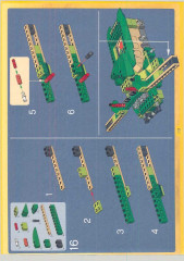 LEGO 4095 instructions page 113 – build guide
